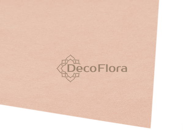 Бумага тишью 50см*66см персиковая (10 листов)