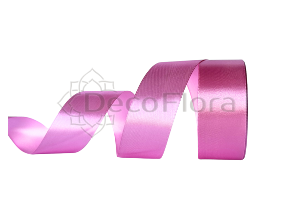 Лента атласная 5cm*25ярд - 094 - розовая 