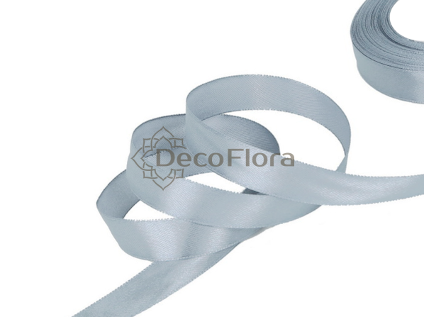 Лента атласная 2,5cm*20м - 137 - светло-серый 
