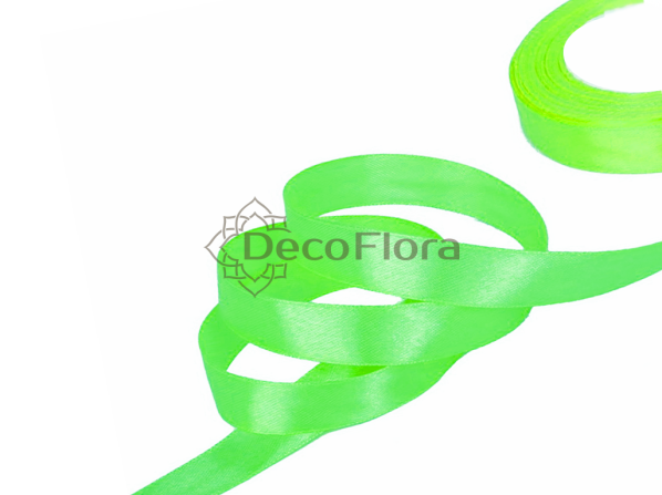Лента атласная 2,5cm*20м - 1071 - салатовый