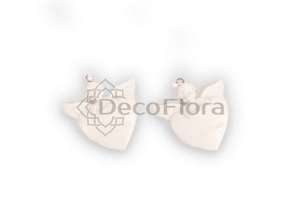 Подвеска Ангел сердце (2 штуки)