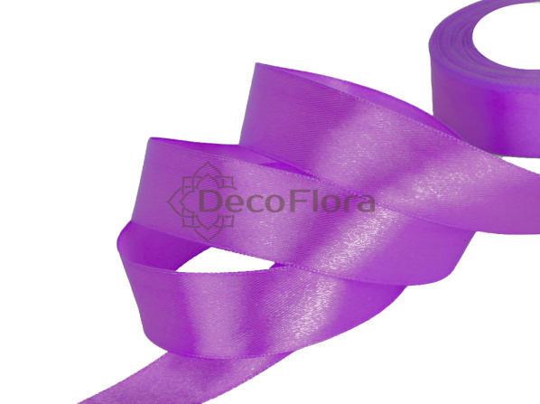 Лента атласная 4cm*20м - 121 - сиреневый 