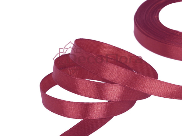 Лента атласная 0,6cm*20м - 1022 - кофейно-розовый