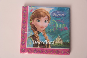 Салфетки 33*33см Холодное Сердце (20 штук)