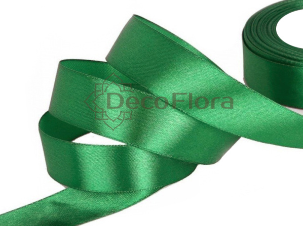Лента атласная 4cm*20м - 095 - травяной 