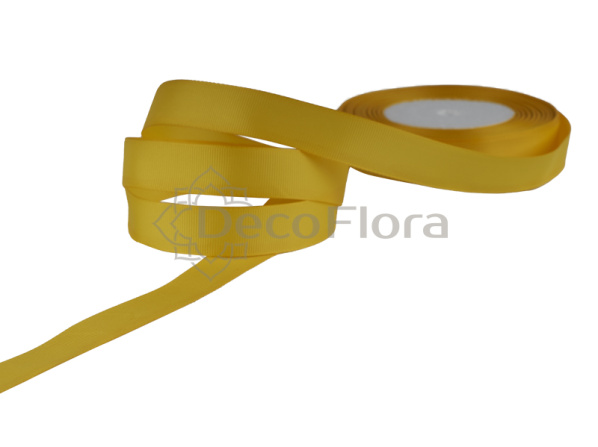 Лента репсовая 2cm*20м - 1068 - песочная