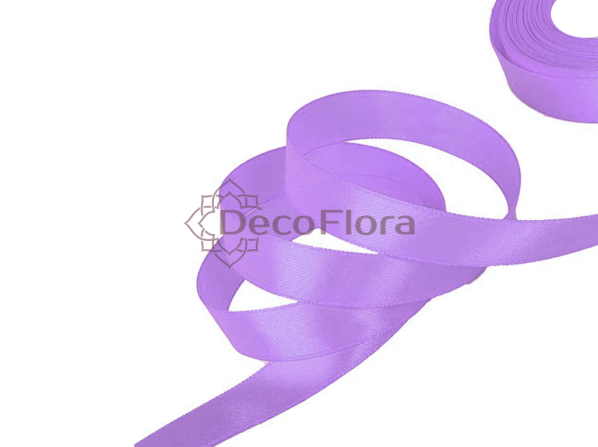 Лента атласная 1,2cm*20м - 1105 - сиреневый 