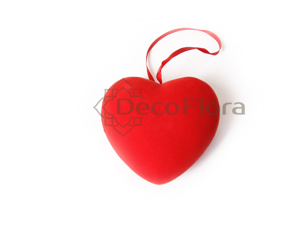 Сердце на подвесе 12см (1 штука)
