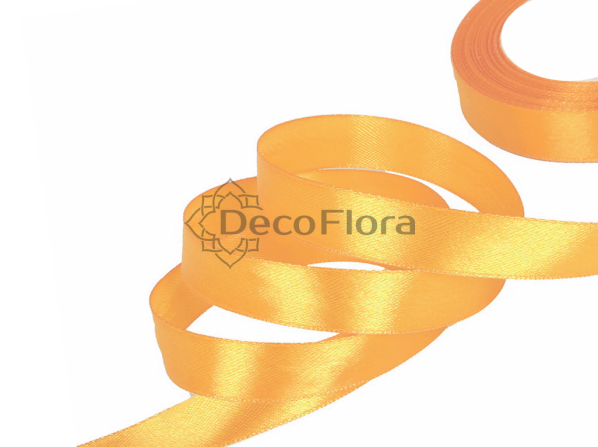 Лента атласная 2,5cm*20м - 1098 - оранжевый 