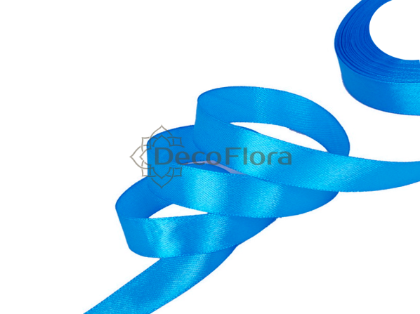 Лента атласная 1,2cm*20м - 1057 - бирюзовый