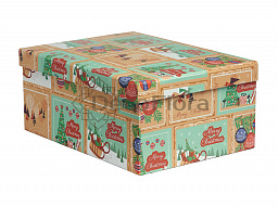 Коробка из набора Marry Christmas L26,3x19,3см